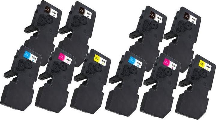Image du produit Hermex Compatible Kyocera ECOSYS P5021cdw cartouches de toner (C, CF, M, Y)