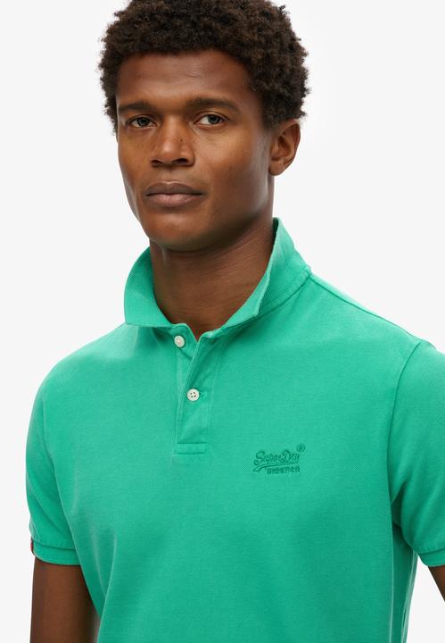 Actual product image Superdry Vintage Destroy Polo Shirt (M)