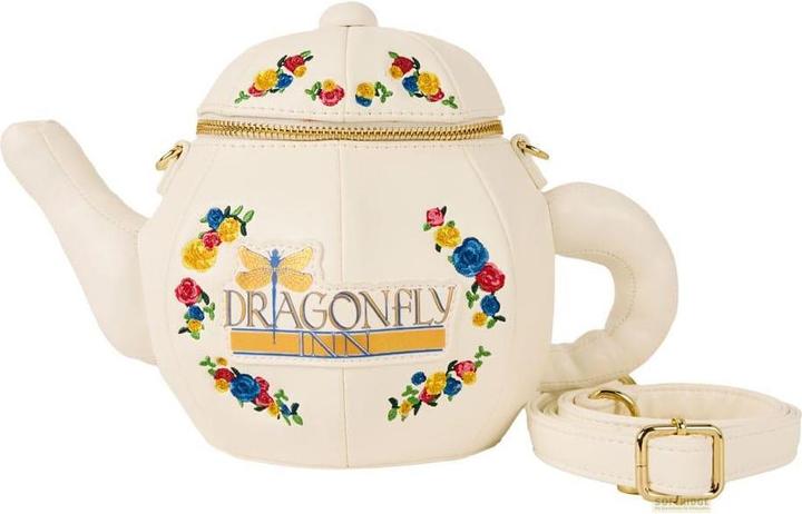 Loungefly Gilmore Girls by Umhängetasche Dragonfly Inn Teapot