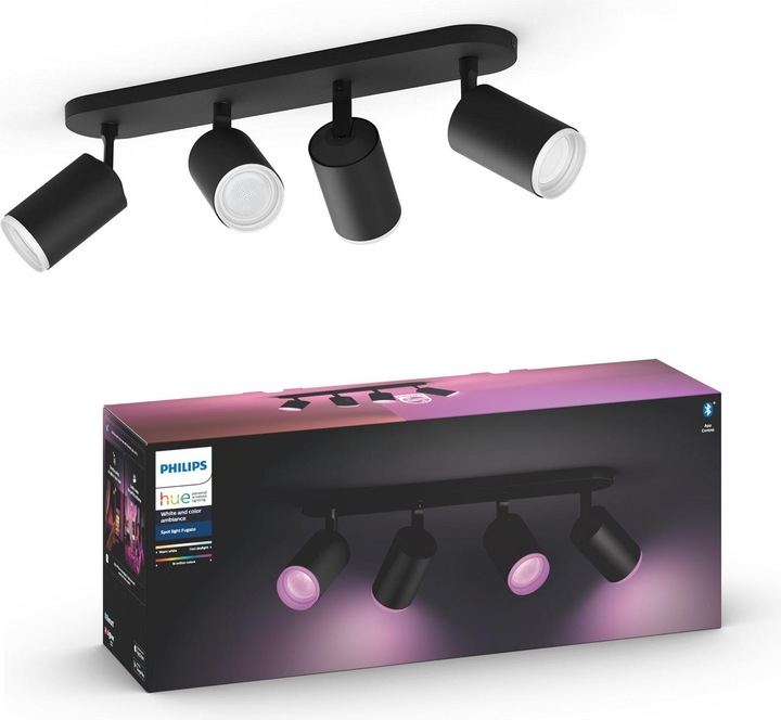 Image du produit Philips Hue Fugato Base BT (1400 lm, GU10)
