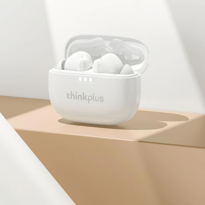 Actual product image Lenovo LP3 Pro, white (ANC, Wireless)