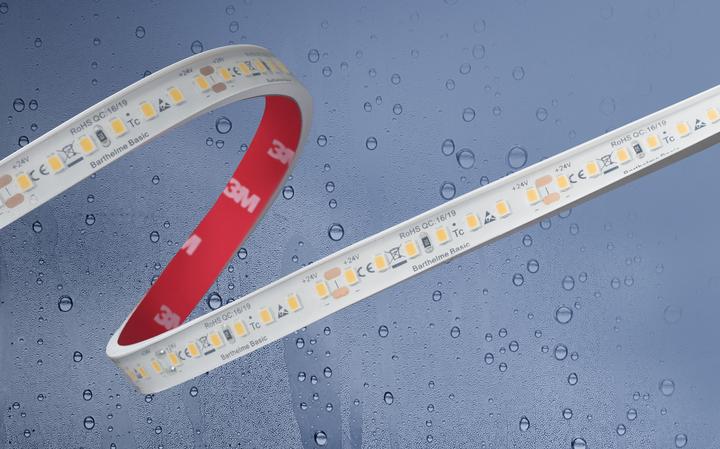 Actual product image Barthelme Basic 51540528 LED strip with open cable end 24 V/DC 5 (White, 500 cm, Indoor)