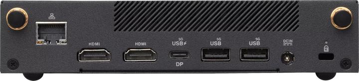 Produktbild ASUS CHROMEBOX CF40-BC012UN (Celeron N4500 Fanless, 64GB eMMC, WiFi6, BT, HDMI, DP, VESA, ChromeOS) (64 GB, 8 GB, Intel UHD Graphics)