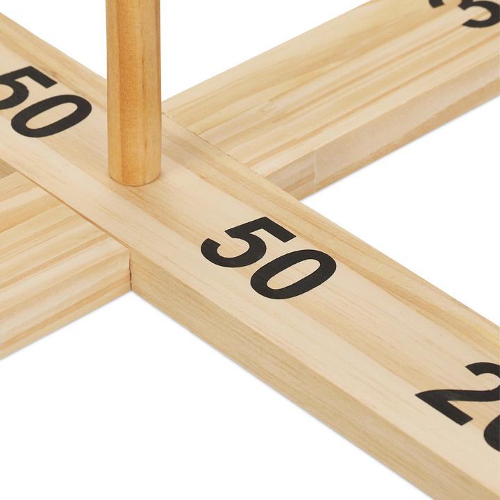 Actual product image Relaxdays Ring toss game