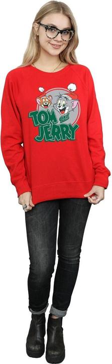 Produktbild Tom & Jerry Christmas Greetings Sweatshirt (M)
