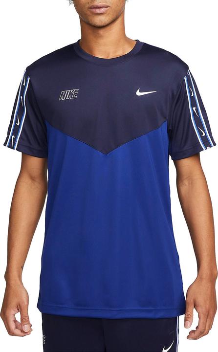 nike repeat blue t shirt
