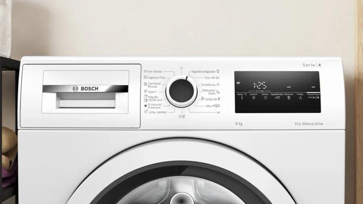 Produktbild Bosch Hausgeräte WAN24272ES (8 kg, Links)