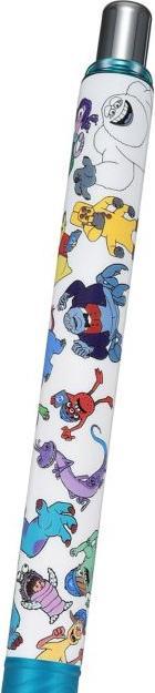 Image du produit Disney Monster AG EnerGel 0.5 Gel-Kugelschreiber (Noir, 1 x)
