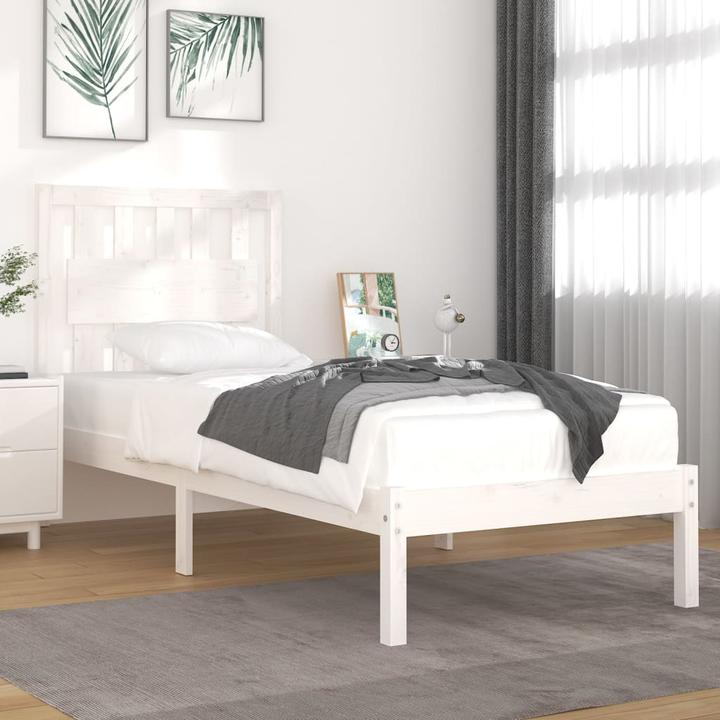 Image du produit vidaXL Bettgestell (90 x 190 cm)