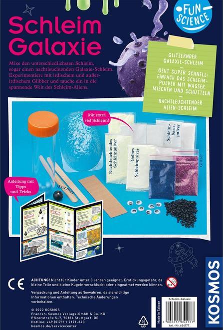 Produktbild Kosmos Fun Science Schleim-Galaxie