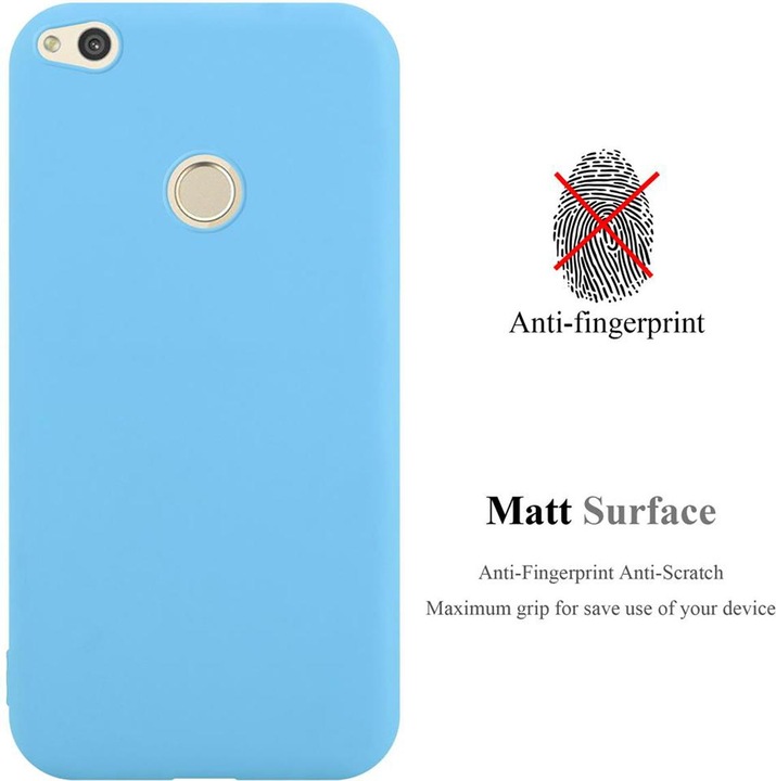 Immagine prodotto Cadorabo Copertina in TPU Candy (Huawei P9 Lite (2017), Huawei P8 Lite (2017))