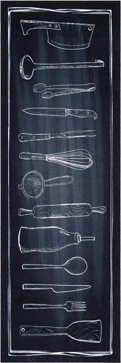 vidaXL Küchen Teppich (180 x 60 cm)