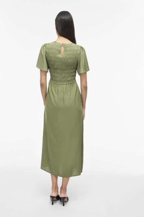 Image du produit Vila VILISA Kurzärmeliges Maxikleid (36)