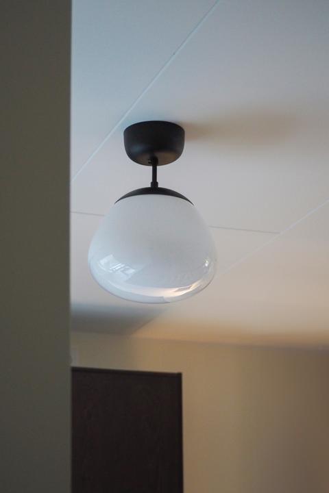Actual product image Markslöjd RISE Ceiling 1L White/Black