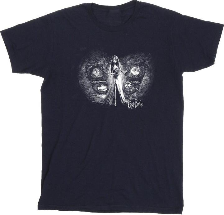 Produktbild Corpse Bride Emily Butterfly TShirt (S)