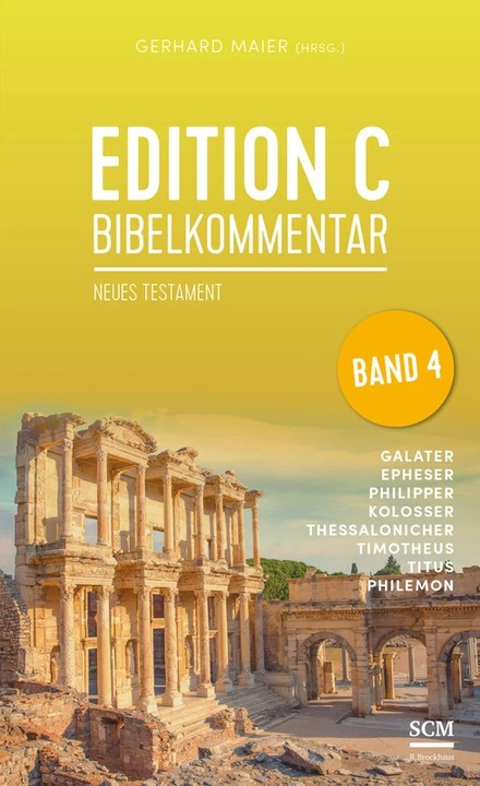 Produktbild Edition C Bibelkommentar, Neues Testament, Gesamtausgabe im Schuber (Deutsch, Gerhard Maier, 2022)