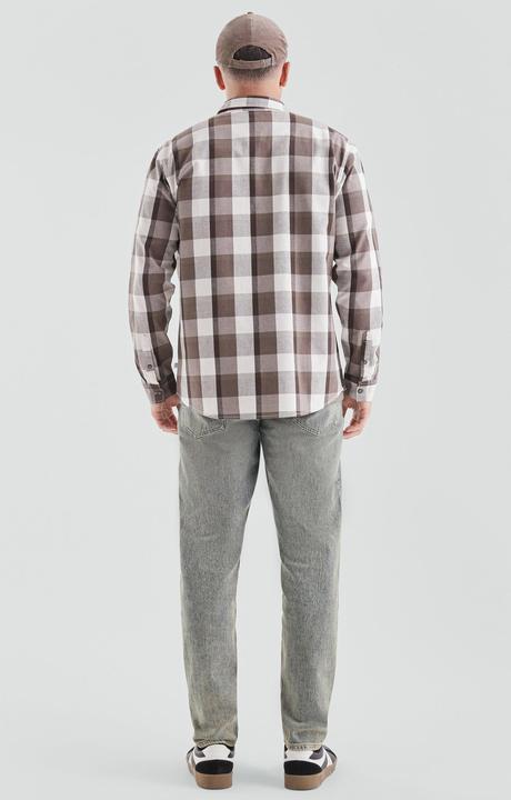 Immagine prodotto s.Oliver Hemd Regular Fit: Kariertes Flanellhemd (L)