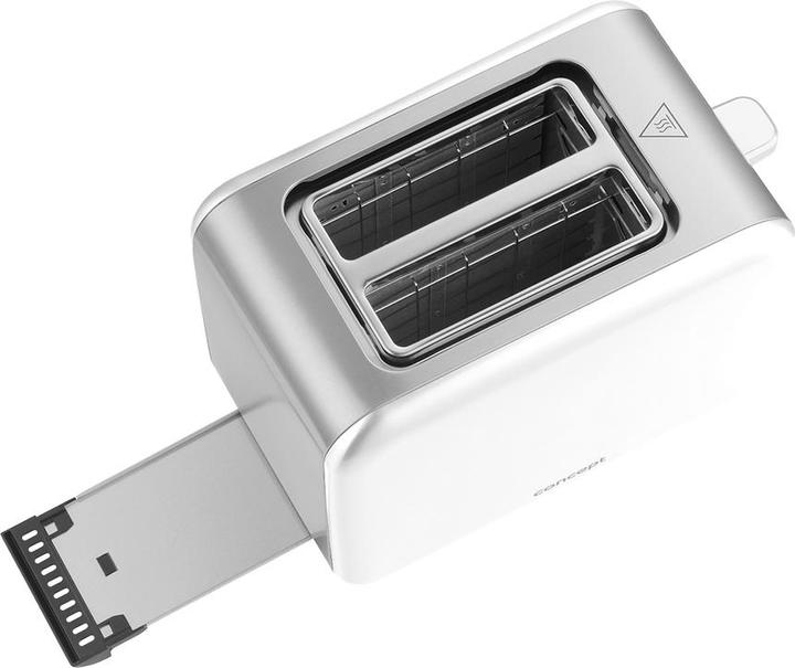 Actual product image Concept TE2051 toaster 2 slice(s) White