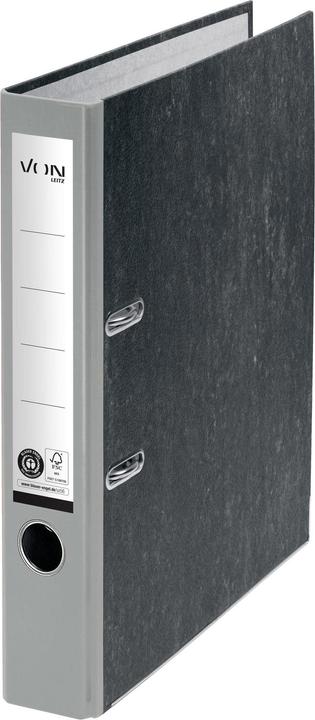 Actual product image von Hallers Folder 5 cm, Grey (A4, 50 mm, 1 Piece)