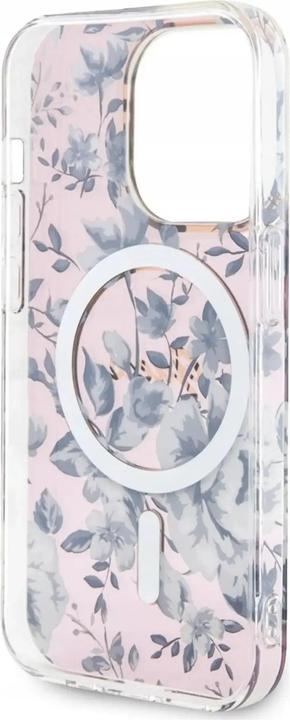 Produktbild Guess iPhone 14 Pro 6.1 hardcase Flower MagSafe (Apple iPhone 14 Pro)