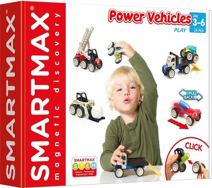 Actual product image Smartmax Power Vehicles Mix