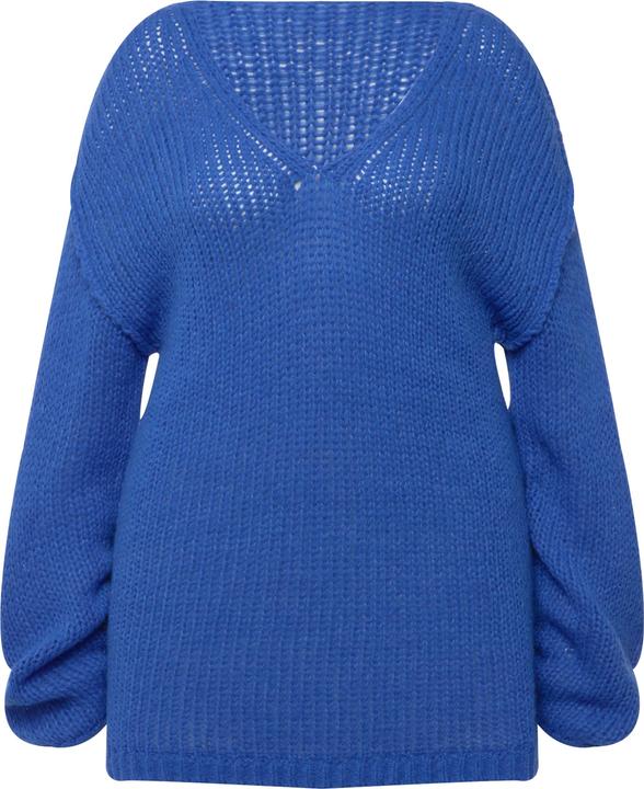 Produktbild Angel of Style Pullover, oversized, Ballonärmel, V-Ausschnitt. (44)