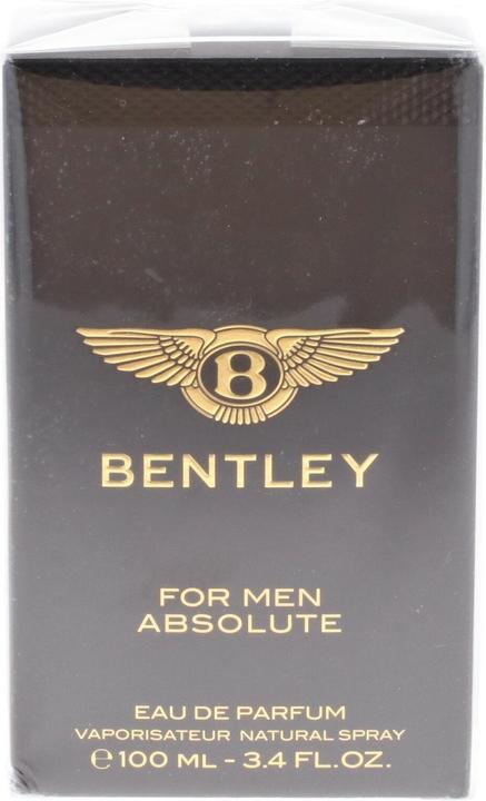 Immagine prodotto Bentley Assoluto (Eau de parfum, 100 ml)