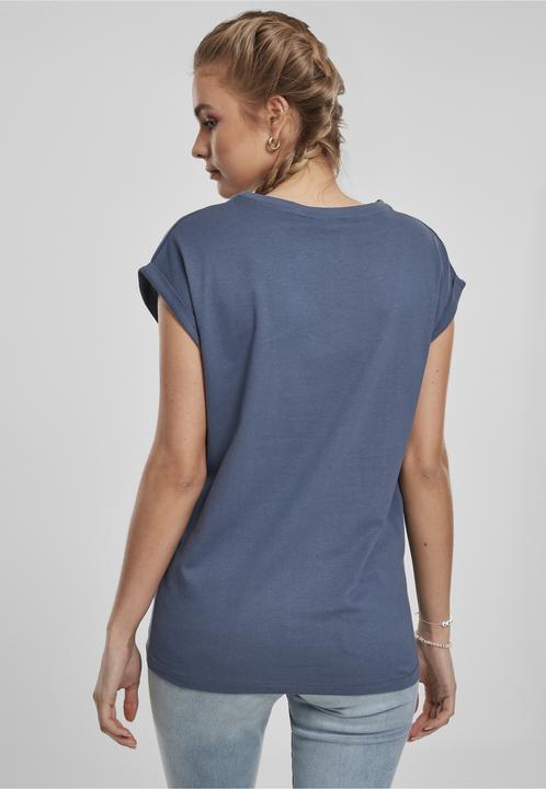 Actual product image Urban Classics Ladies Extended Shoulder Tee (4XL)