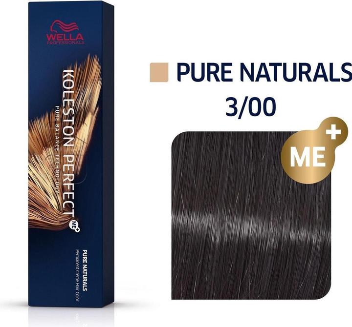 Image du produit Wella Pure Naturals (3/00 brun foncé naturel)