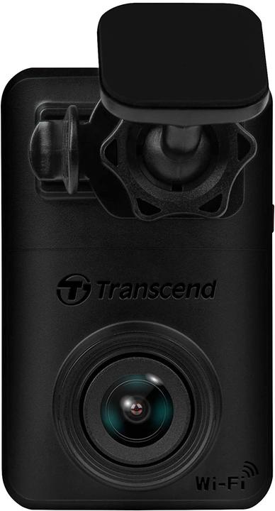 Image du produit Transcend DrivePro 620 (WiFi, Indicateur intégré, Récepteur GPS, Batterie, Microphone intégré, Bluetooth, Vision nocturne, Full HD)