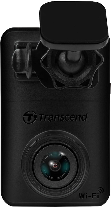 Image du produit Transcend DrivePro 620 (WiFi, Indicateur intégré, Récepteur GPS, Batterie, Microphone intégré, Bluetooth, Vision nocturne, Full HD)