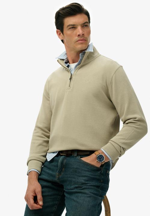 Image du produit Superdry Pull côtelé à col zippé (L)