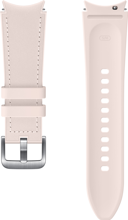 Produktbild Samsung Hybrid Leather Band 20mm M/L Pin (20 mm, Leder, Fluorelastomer, Galaxy Watch, Galaxy Watch 4)