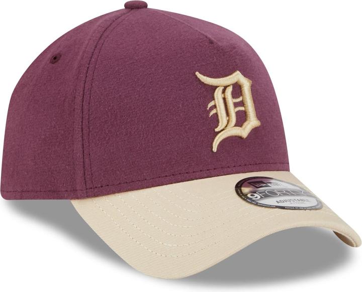 Image du produit New Era A-Frame 9Forty Cap MOLESKIN Detroit Tigers maroon (Taille unique)