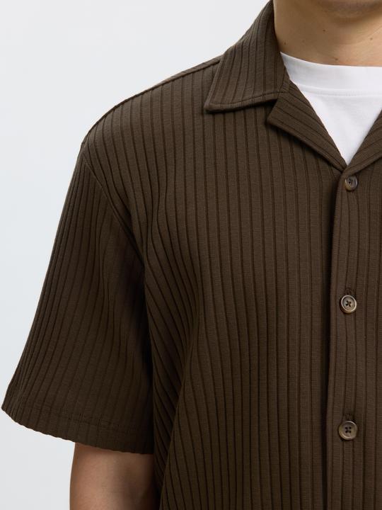 Immagine prodotto Selected Geripptes Relaxed Fit Overshirt (S)