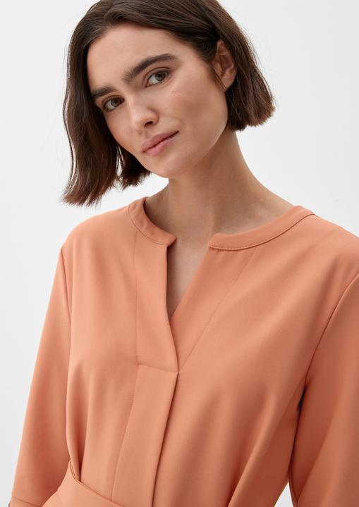 Produktbild s.Oliver Kleid Blusenkleid mit Gürtel (42)
