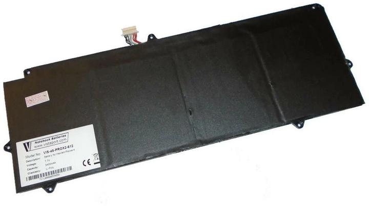 Image du produit Vistaport Batterie pour HP 612 G2 HP XP/ 612 G2 HP Pro X2 612 G2 (4 cabines, 5400 mAh)