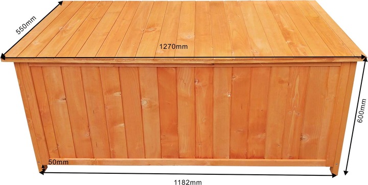 Produktbild Wiltec Gartenbox