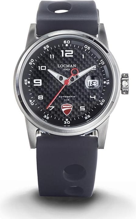 Produktbild Locman Italy Herrenuhr Ducati Automatik Ref. D104A09S (Analoguhr, 43 mm)