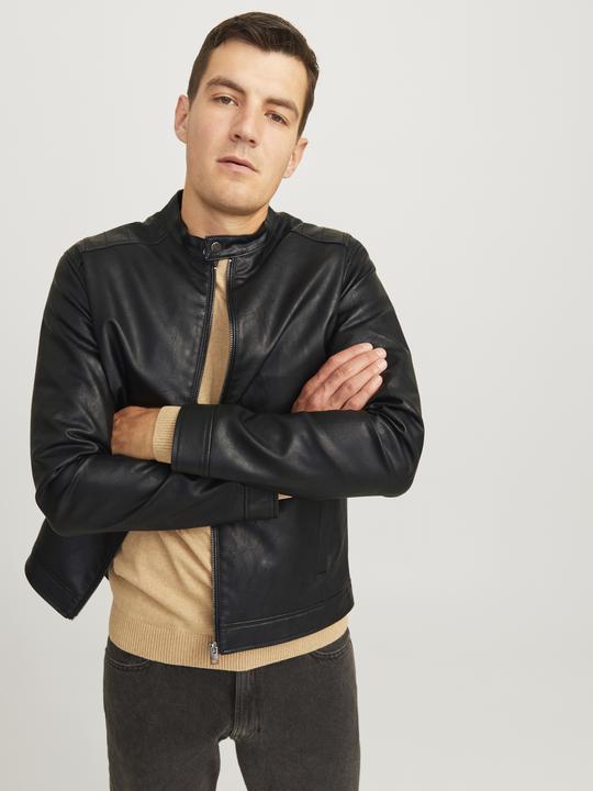 Produktbild Jack & Jones Jrebcaleb Pu Jacket Noos (L)