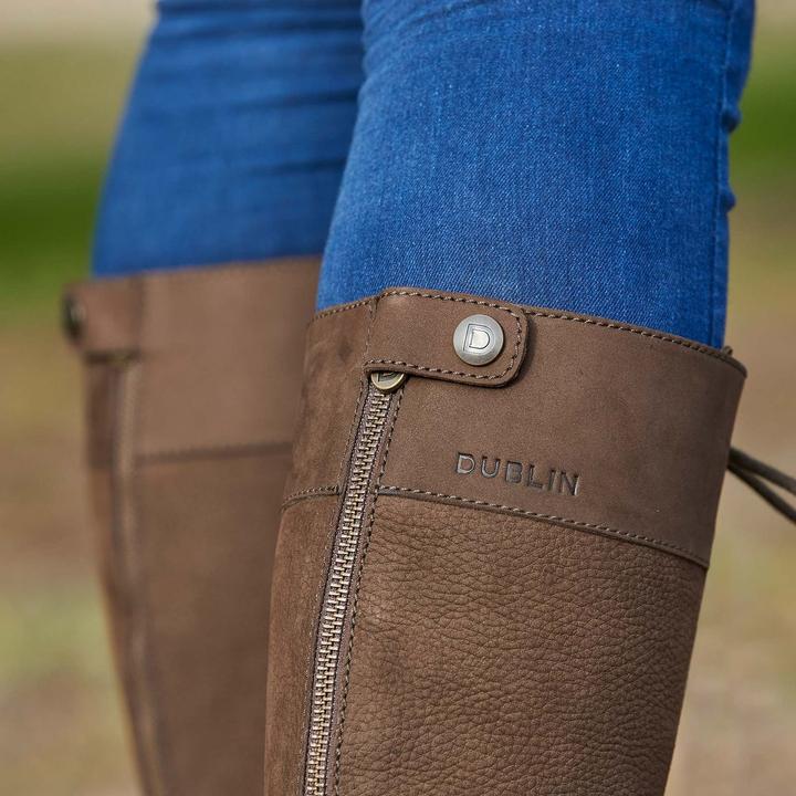 Actual product image Dublin Long Riding Boots Admiral Leather (43)