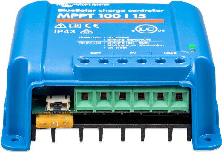 Immagine prodotto Victron Energy BlueSolar MPPT 100/15