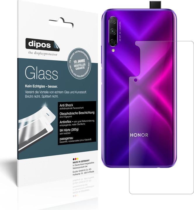 Pellicola Protettiva Opaca Brotect Per Honor 9X - Antiriflesso, 2 Pezzi, Made In Germany