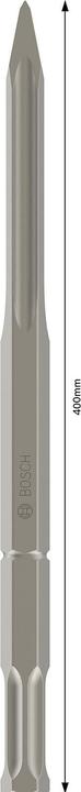 Actual product image Bosch Professional Zubehör PRO HEX 22-5C Pointed chisel, 400 mm (400 mm)