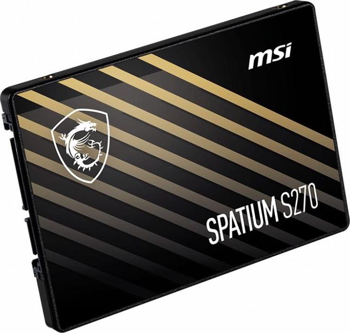 Produktbild MSI Spatium S270 (240 GB, 2.5")