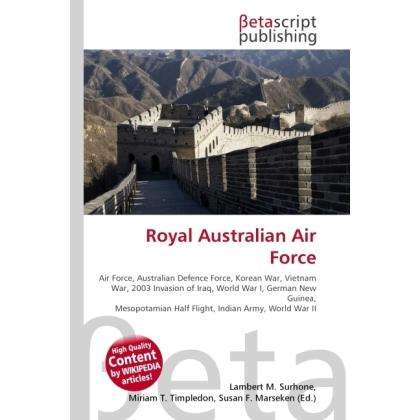 Royal Australian Air Force, Fachbücher