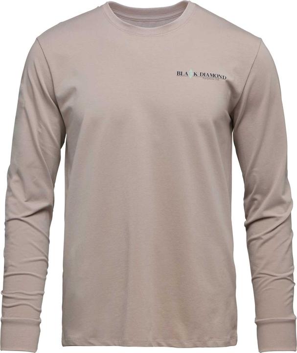 Produktbild Black Diamond M Heritage Wordmark Ls Tee (M)