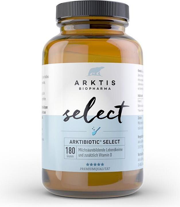 Actual product image Arktis Select Arctibiotic Select Plv (1 Piece, 180 g)