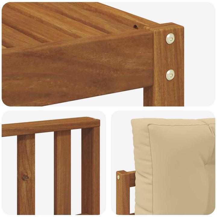 Produktbild vidaXL Gartenmöbel Set