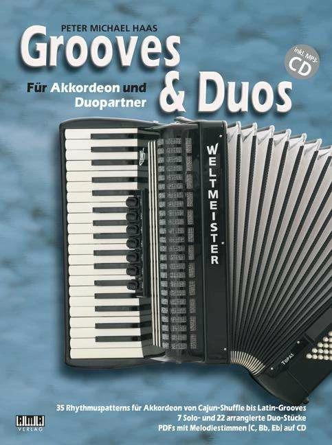 Produktbild Grooves & Duos (Deutsch, Peter Michael Haas, 2017)